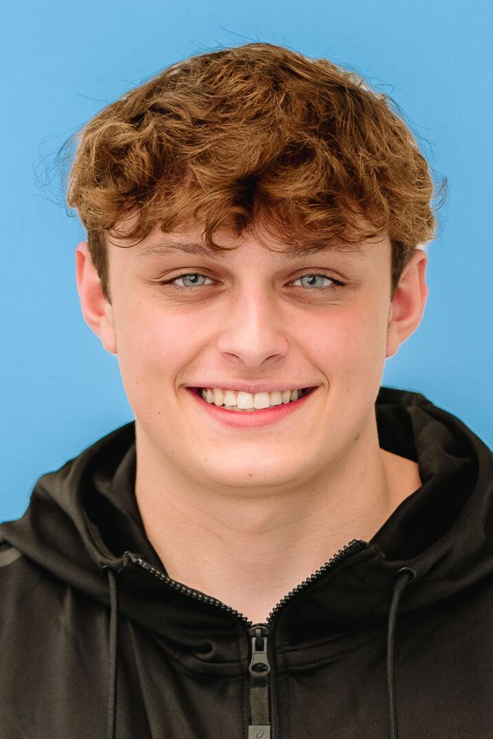 Jacob Hendricks, RU swimming